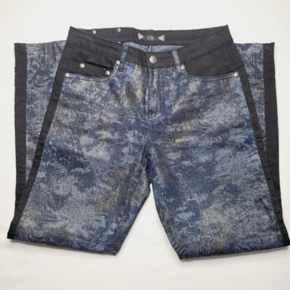 Tru Luxe Jeans Marble Denim Pants